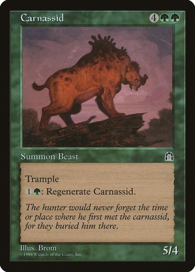 Carnassid 103/143 (Stronghold)  | Good Games Modbury