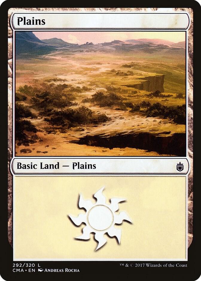 Plains 292/320 (Commander Anthology)  | Good Games Modbury