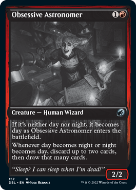 Obsessive Astronomer [Innistrad: Double Feature] | Good Games Modbury