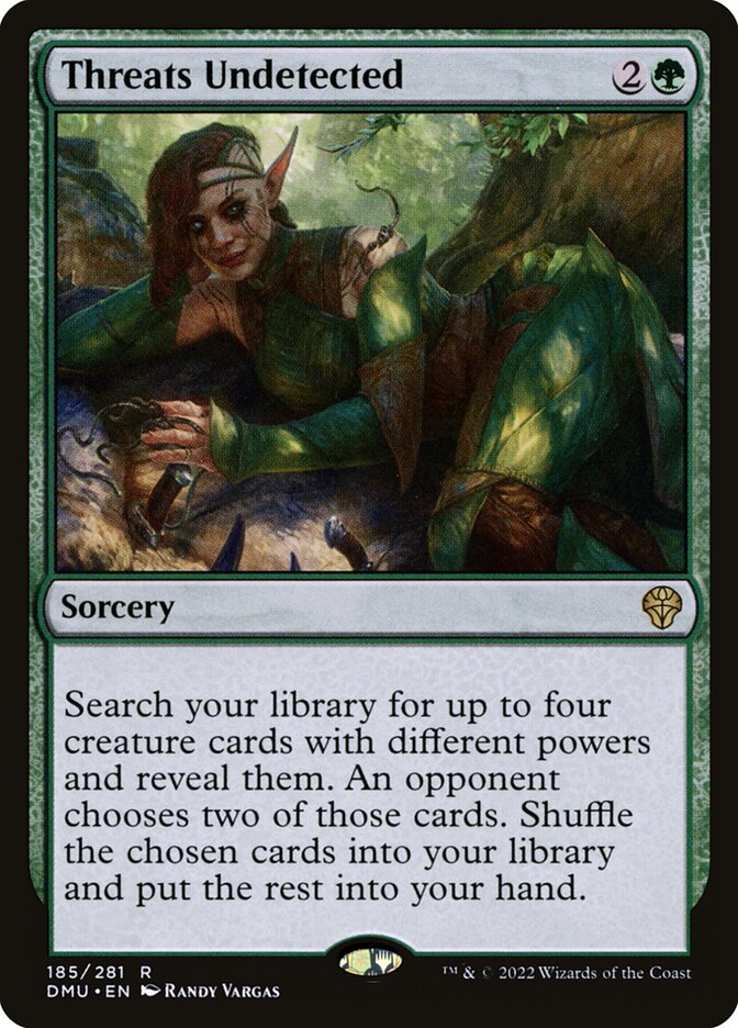 Threats Undetected 185/281 (Dominaria United)  | Good Games Modbury