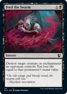 Feed the Swarm 117/38 (Commander: Innistrad: Midnight Hunt)  | Good Games Modbury