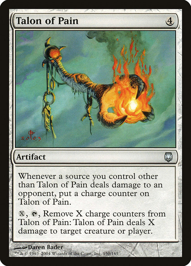 Talon of Pain 150/165 (Darksteel)  | Good Games Modbury