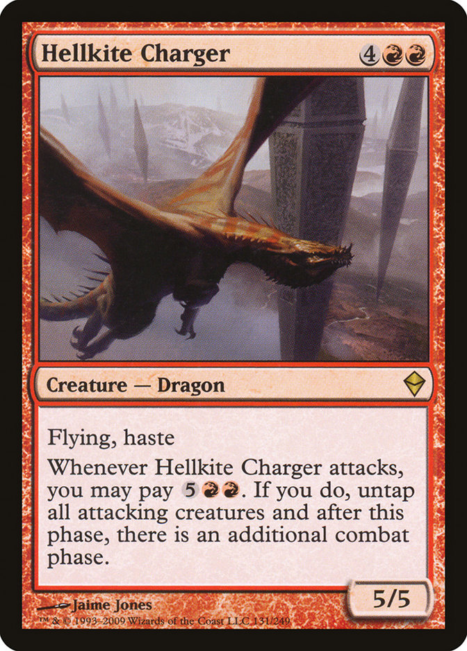 Hellkite Charger [Zendikar] | Good Games Modbury