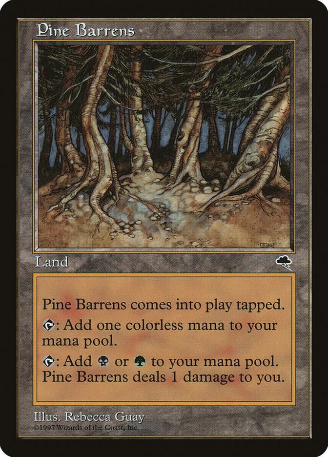 Pine Barrens 321 (Tempest)  | Good Games Modbury