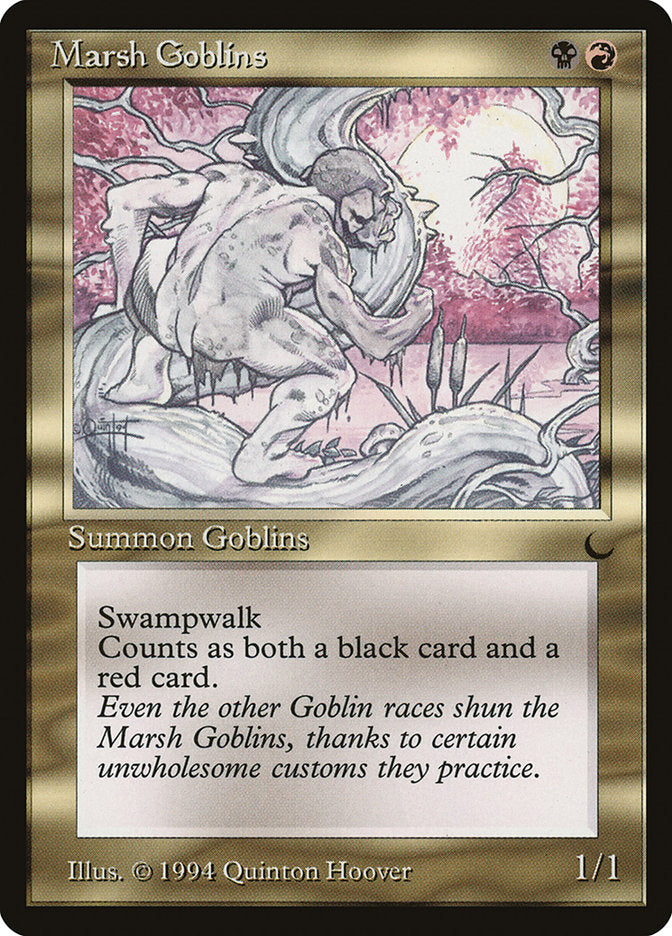 Marsh Goblins 93/119 (The Dark)  | Good Games Modbury