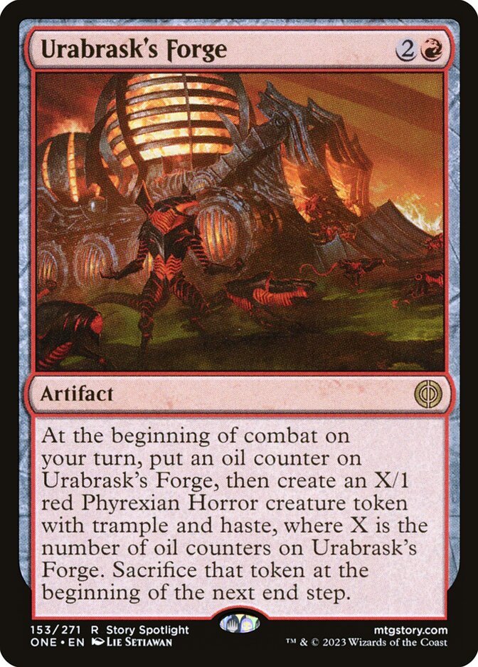 Urabrask's Forge 153/271 (Phyrexia: All Will Be One)  | Good Games Modbury