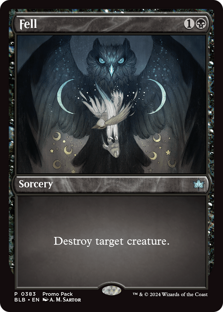 Fell [Bloomburrow Promos] | Good Games Modbury