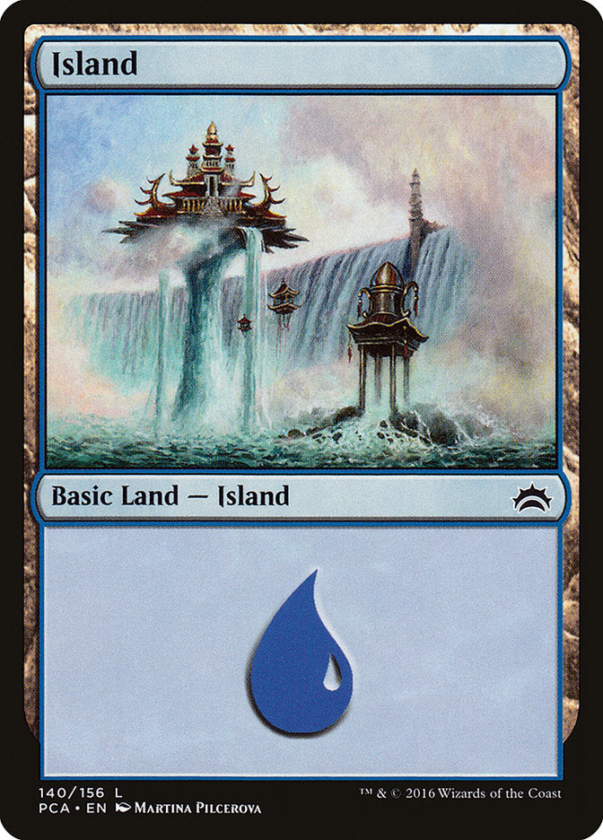 Island (140) [Planechase Anthology] | Good Games Modbury