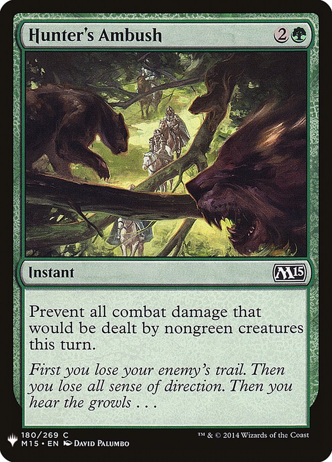Hunter's Ambush [Mystery Booster] | Good Games Modbury
