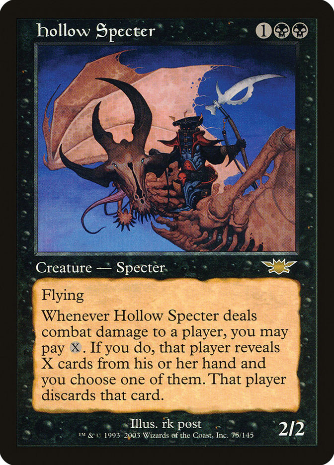 Hollow Specter 75/145 (Legions)  - Foil | Good Games Modbury