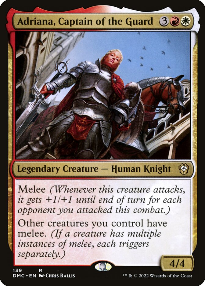 Adriana, Captain of the Guard 139/50 (Commander: Dominaria United)  | Good Games Modbury
