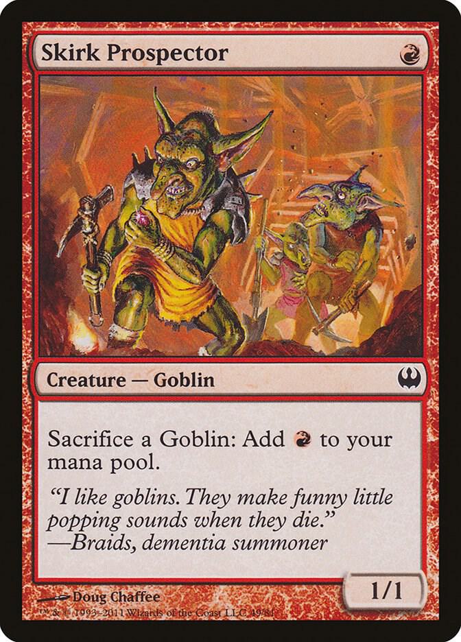 Skirk Prospector 49/81 (Duel Decks: Knights vs. Dragons)  | Good Games Modbury