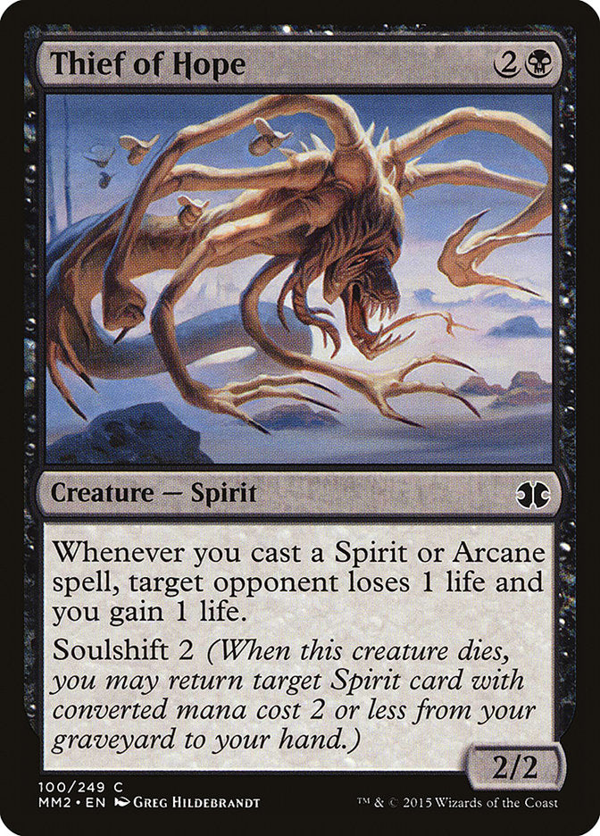 Thief of Hope 100/249 (Modern Masters 2015)  | Good Games Modbury