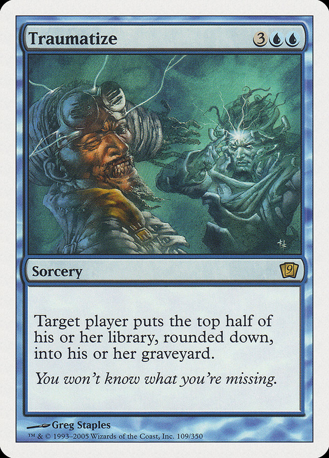 Traumatize [Ninth Edition] | Good Games Modbury