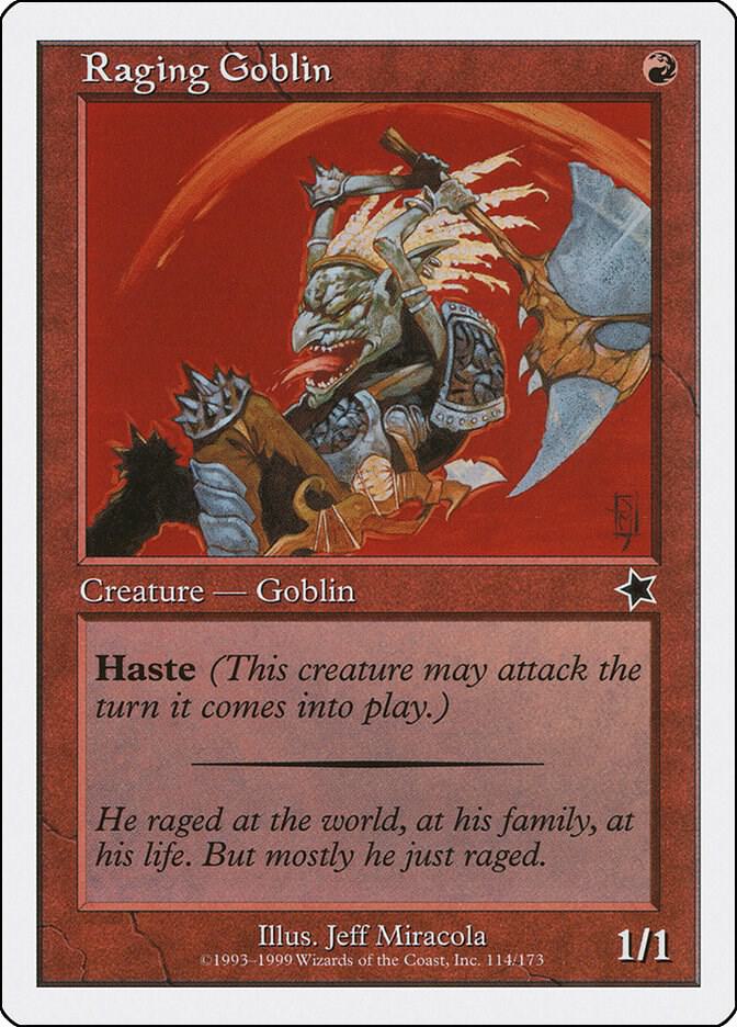 Raging Goblin 114 (Starter 1999)  | Good Games Modbury