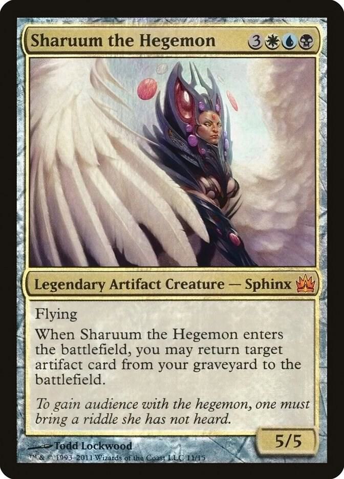 Sharuum the Hegemon 11/15 (From the Vault: Legends)  - Foil | Good Games Modbury