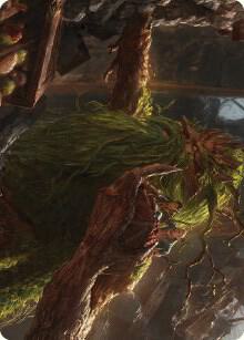 Treebeard Gracious Host Art Card 67 (Art Series: Universes Beyond: The Lord of the Rings: Tales of Middle-earth)  | Good Games Modbury