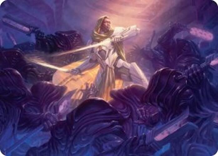 Syr Vondam Sunstar Exemplar Art Card 25 (Art Series: Edge of Eternities)  | Good Games Modbury
