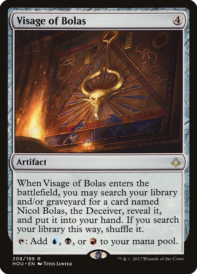Visage of Bolas 208/199 (Hour of Devastation)  | Good Games Modbury