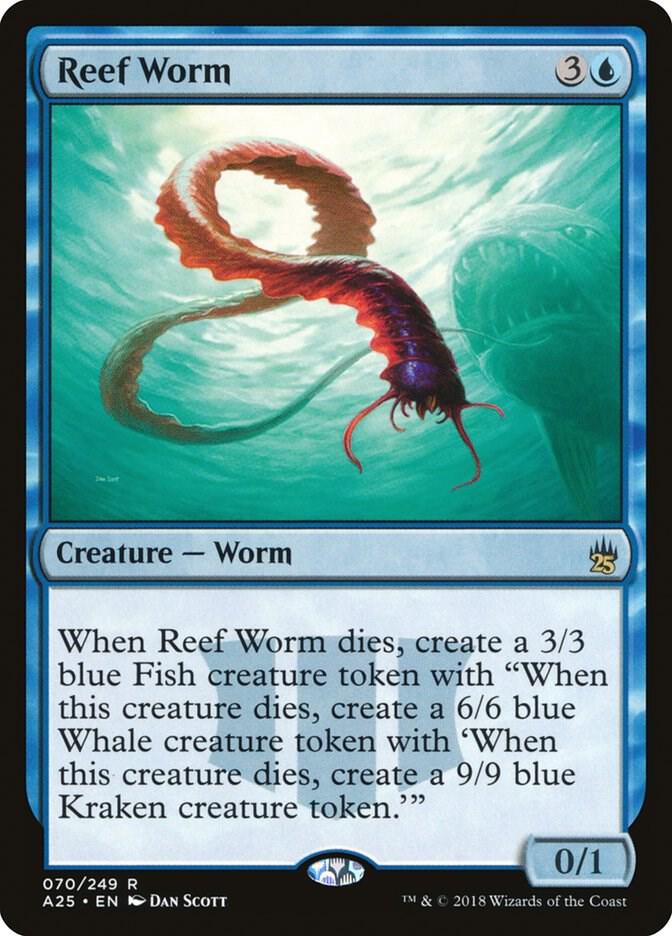 Reef Worm 70/249 (Masters 25)  | Good Games Modbury