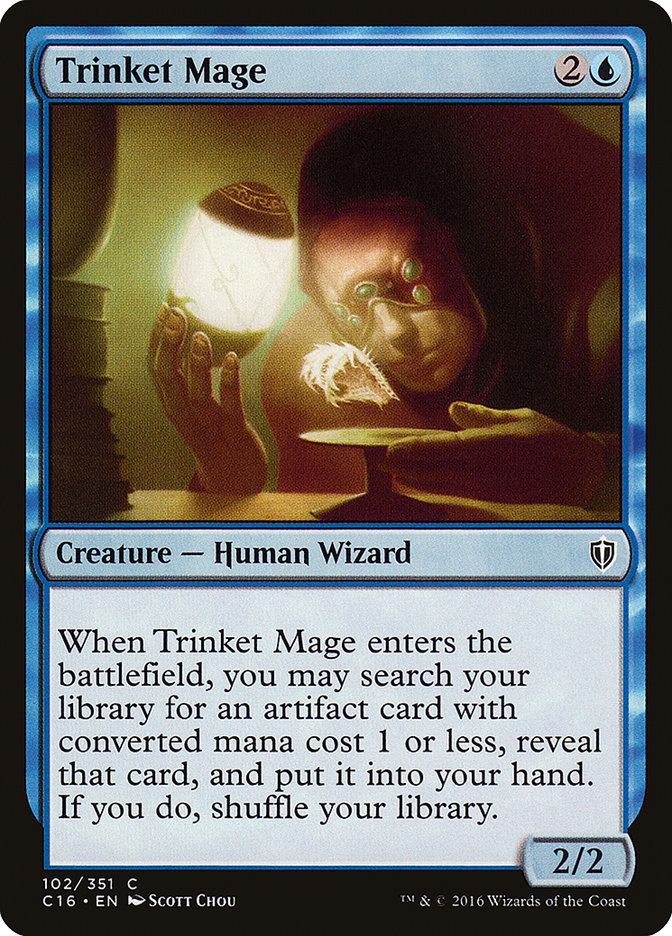 Trinket Mage [Commander 2016] | Good Games Modbury