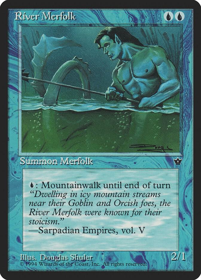River Merfolk 24/187 (Fallen Empires)  | Good Games Modbury