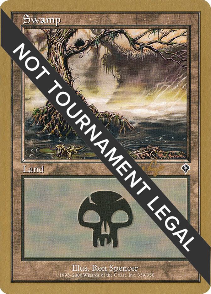 Swamp 339 2001 Tom van de Logt INV tvdl339/138 (World Championship Decks)  | Good Games Modbury