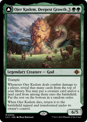 Ojer Kaslem, Deepest Growth // Temple of Cultivation [The Lost Caverns of Ixalan] | Good Games Modbury