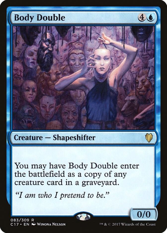 Body Double 83/309 (Commander 2017)  | Good Games Modbury