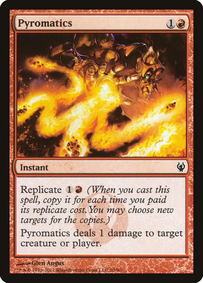 Pyromatics 20/90 (Duel Decks: Izzet vs. Golgari)  | Good Games Modbury