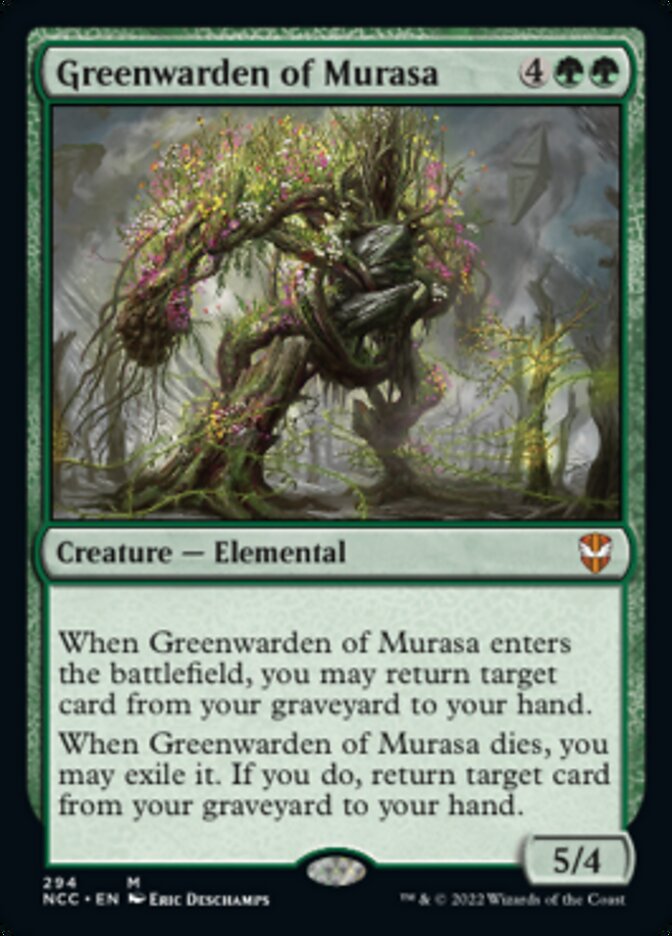 Greenwarden of Murasa [Streets of New Capenna Commander] | Good Games Modbury