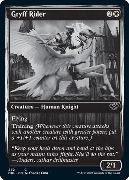 Gryff Rider 282/534 (Innistrad: Double Feature)  | Good Games Modbury