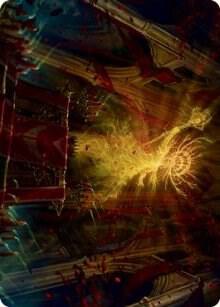 Katilda Dawnhart Martyr Art Card 14 (Art Series: Innistrad: Crimson Vow)  | Good Games Modbury