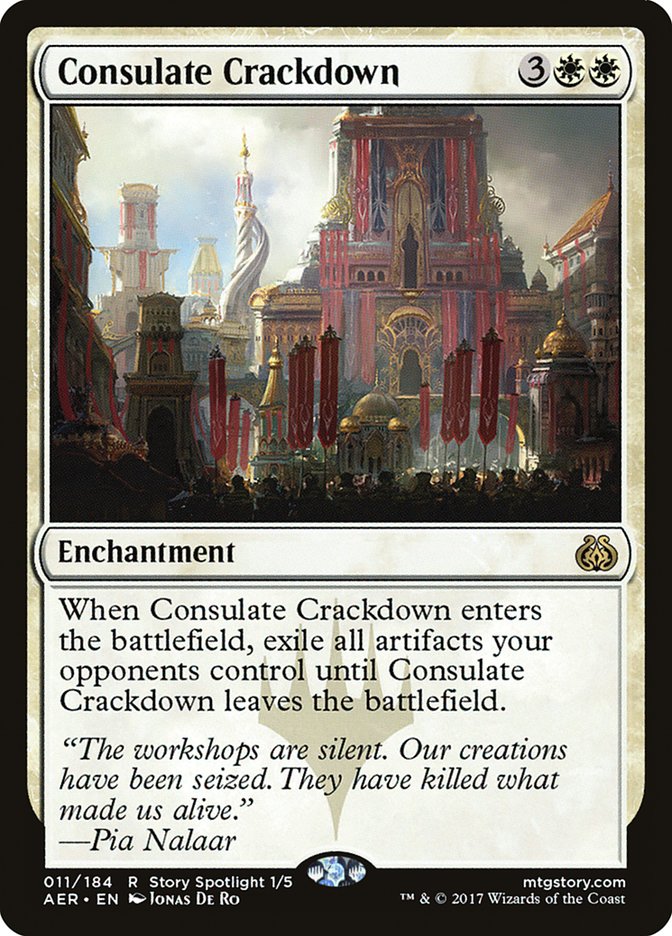 Consulate Crackdown 11 (Aether Revolt)  | Good Games Modbury
