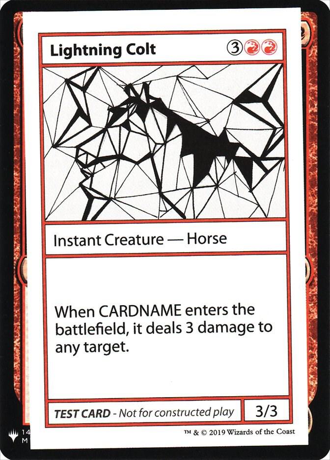 Lightning Colt 57/121 (Mystery Booster: Convention Edition Exclusives)  | Good Games Modbury