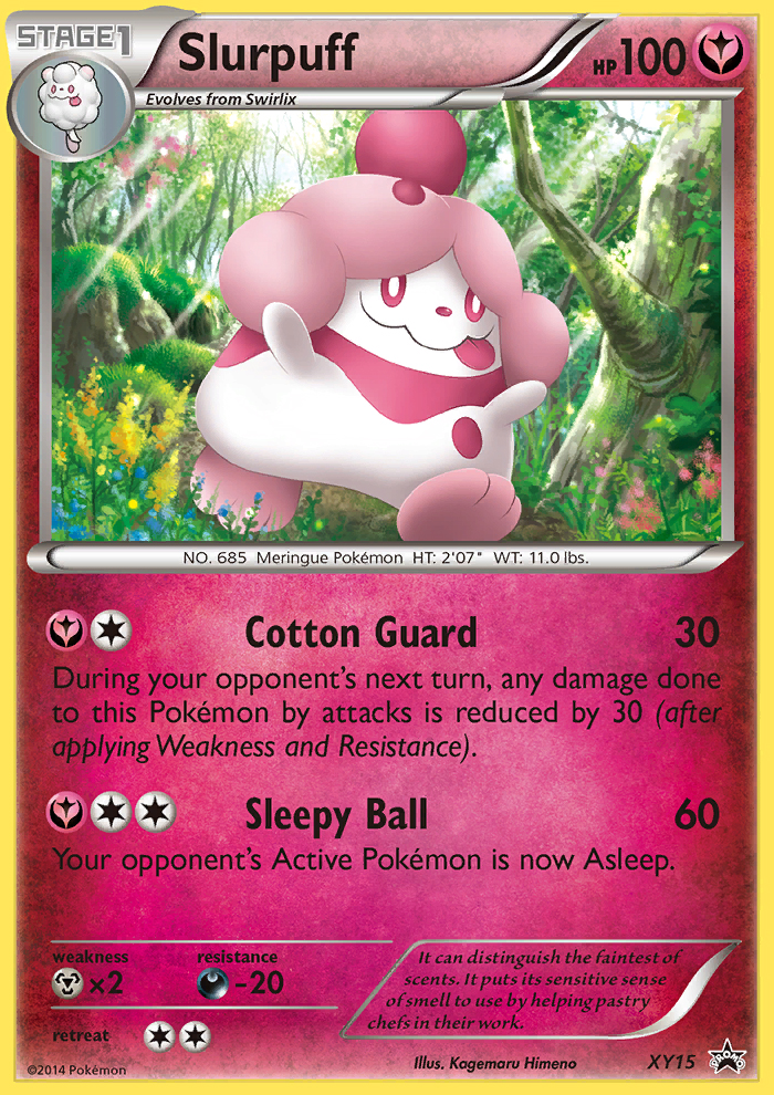 Slurpuff (XY15) [XY: Black Star Promos] | Good Games Modbury