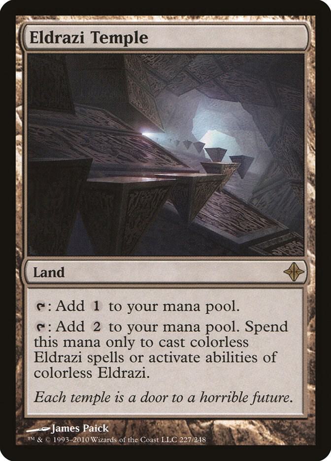 Eldrazi Temple 227/248 (Rise of the Eldrazi)  | Good Games Modbury