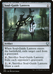 Soul-Guide Lantern [Phyrexia: All Will Be One Commander] | Good Games Modbury