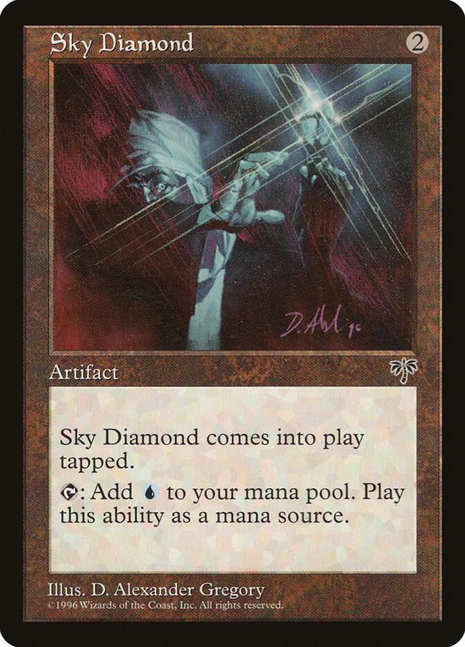 Sky Diamond 319/350 (Mirage)  | Good Games Modbury