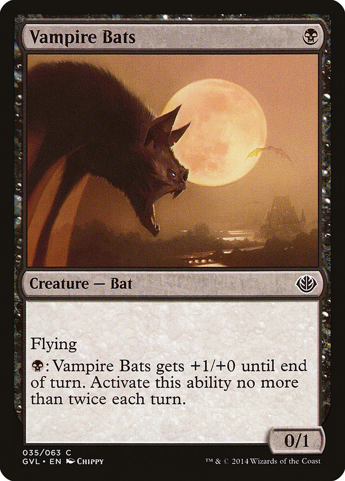 Vampire Bats 35/63 (Duel Decks: Anthology)  | Good Games Modbury