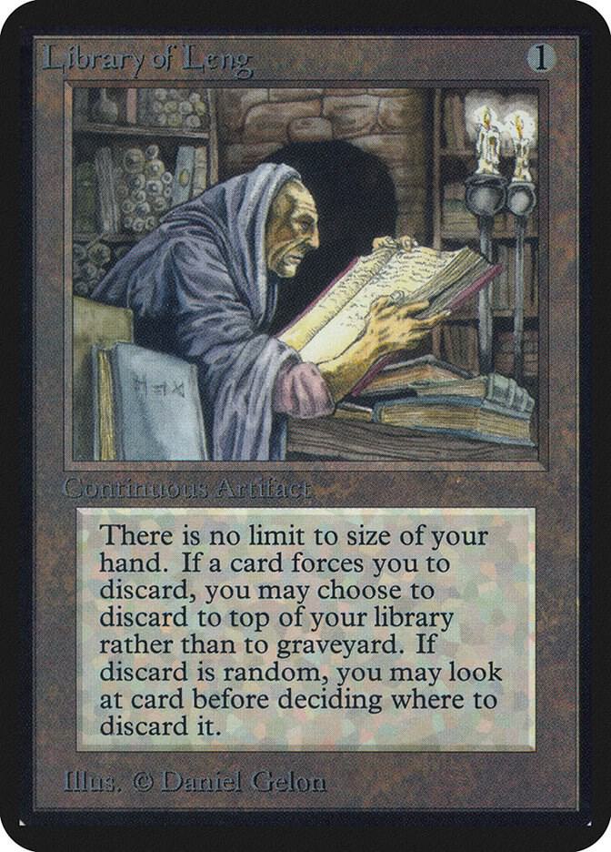 Library of Leng 257/295 (Alpha Edition)  | Good Games Modbury