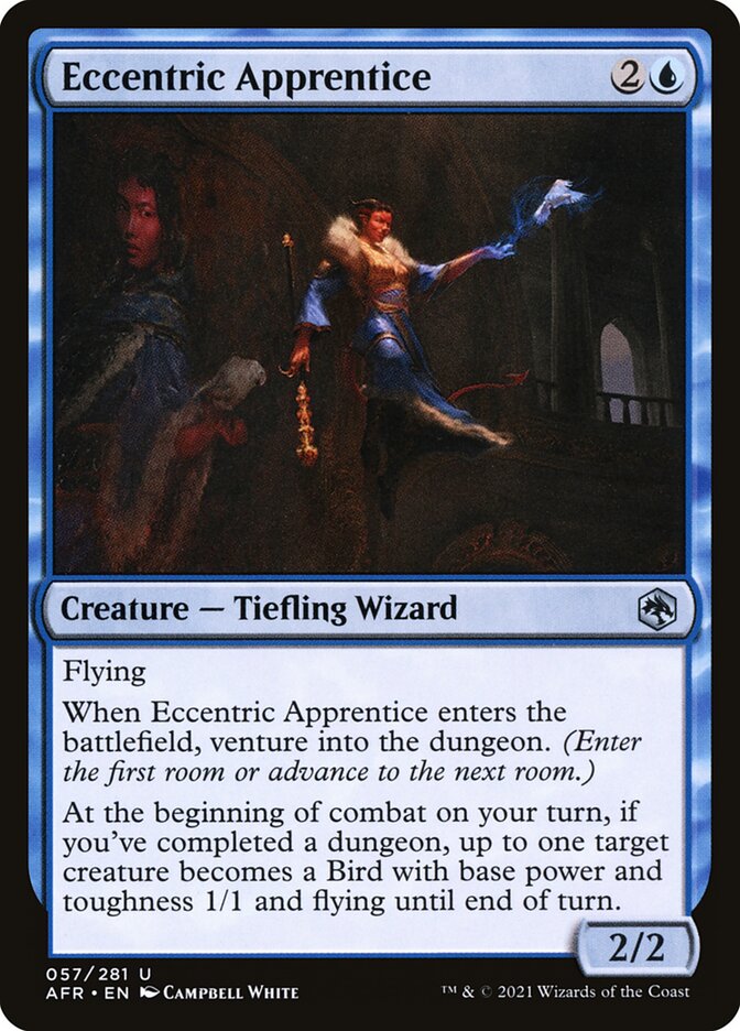 Eccentric Apprentice 57/281 (Adventures in the Forgotten Realms)  | Good Games Modbury