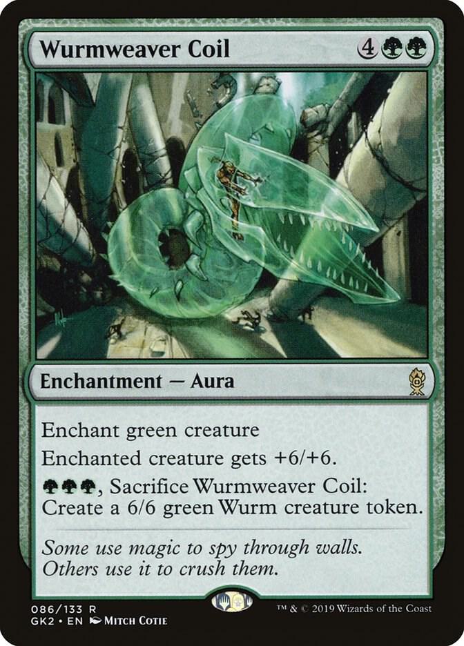 Wurmweaver Coil 86/133 (Ravnica Allegiance: Guild Kits)  | Good Games Modbury