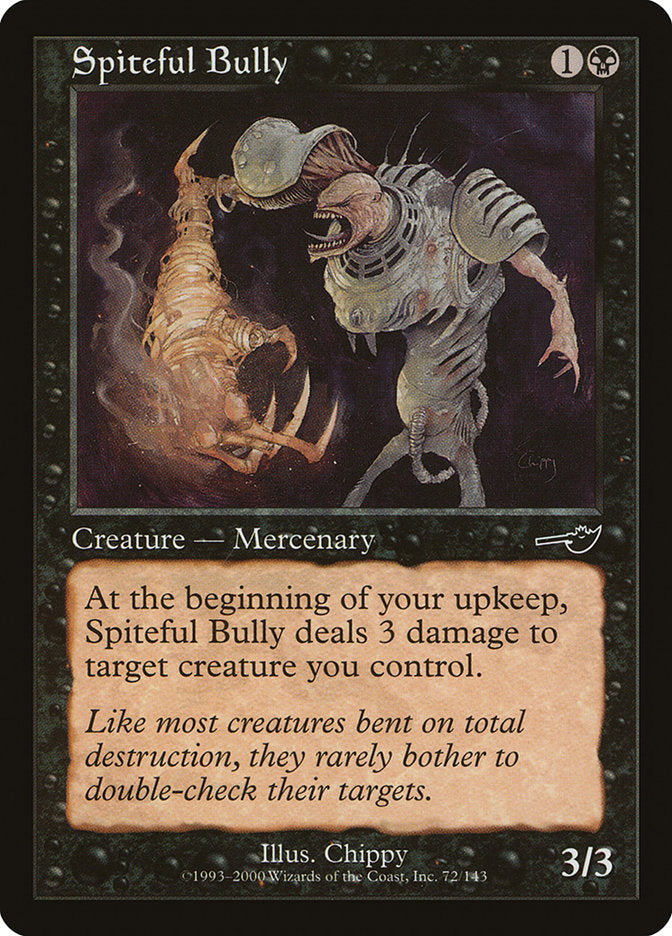 Spiteful Bully 72/143 (Nemesis)  | Good Games Modbury