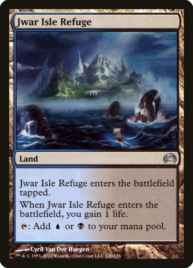 Jwar Isle Refuge 120/156 (Planechase 2012)  | Good Games Modbury
