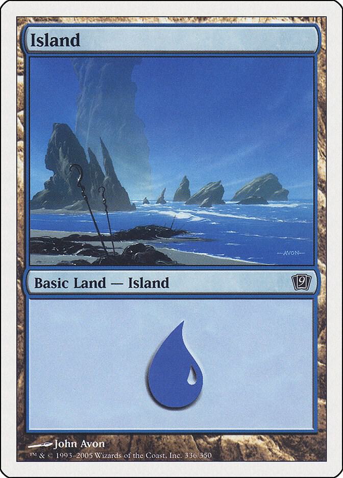 Island 336/350 (9th Edition)  | Good Games Modbury