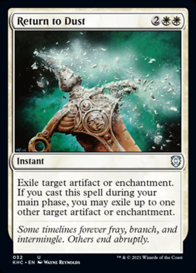 Return to Dust [Kaldheim Commander] | Good Games Modbury