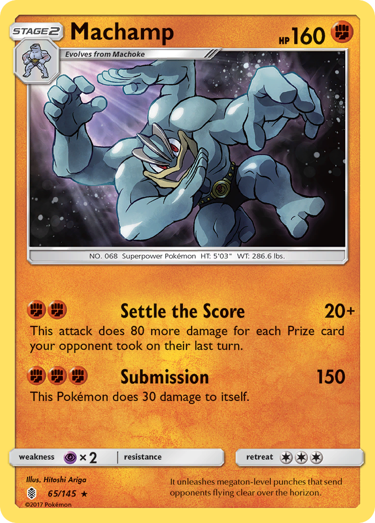 Machamp (65/145) [Sun & Moon: Guardians Rising] | Good Games Modbury