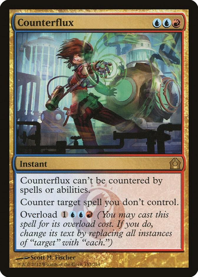 Counterflux 153/274 (Return to Ravnica)  | Good Games Modbury