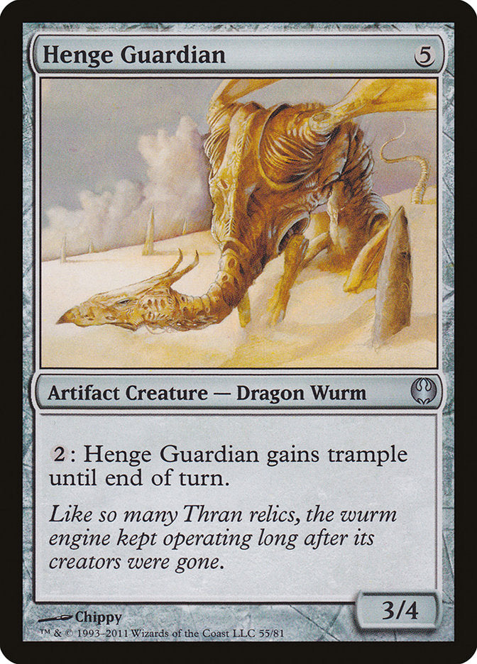 Henge Guardian 55/81 (Duel Decks: Knights vs. Dragons)  | Good Games Modbury